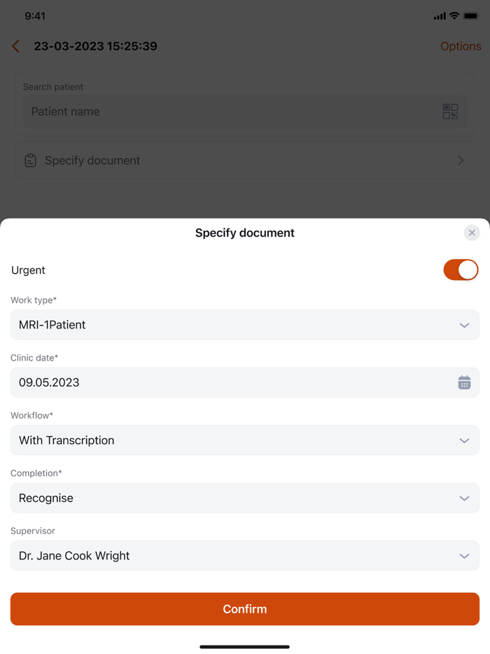 G2 Mobile - SpeechReport
