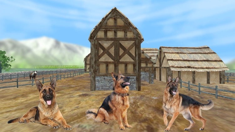 Shepherd Dog:Wild Animal Game screenshot-8