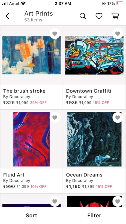 Decoralley Online Shopping App screenshot-3