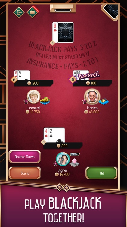 Blackjack Duels screenshot-0