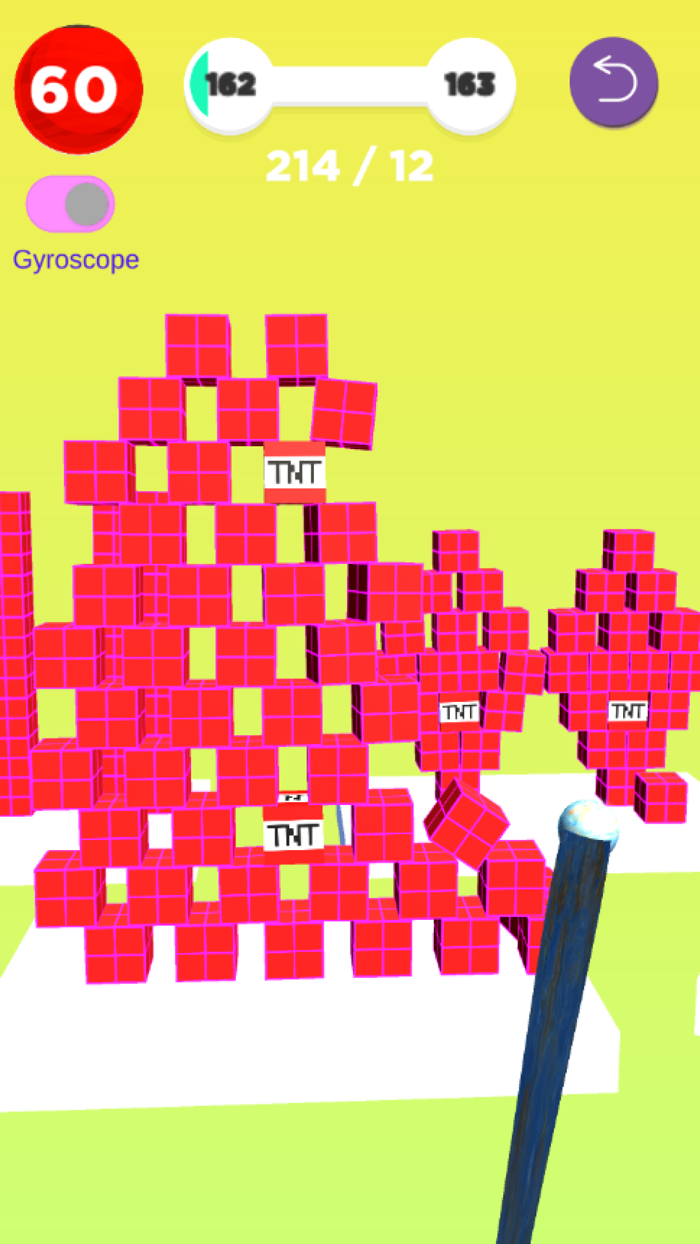 Smash Knock Shooter 3D