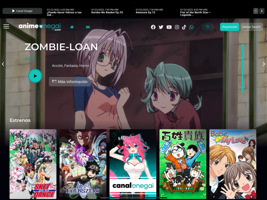 Anime Onegai screenshot 3
