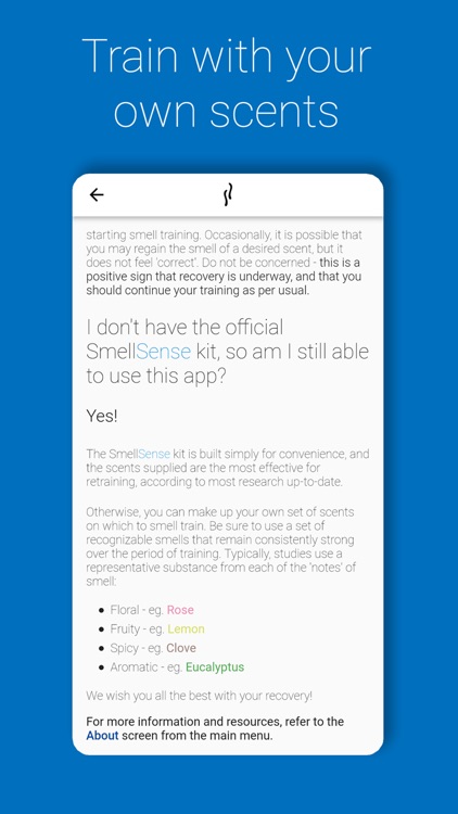 SmellSense - Smell Training screenshot-7