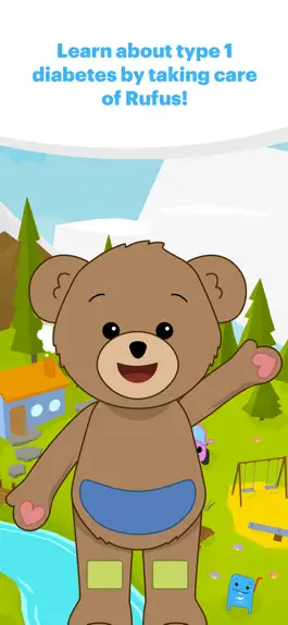 Game screenshot Rufus, the Bear with Diabetes mod apk