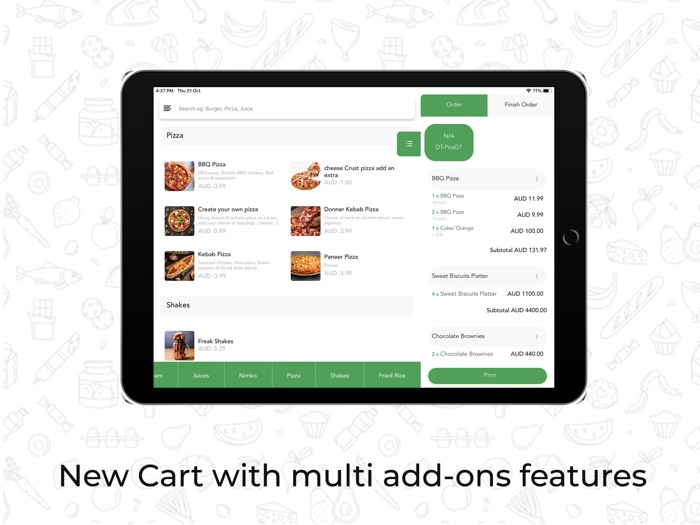 Fajira Restaurant POS