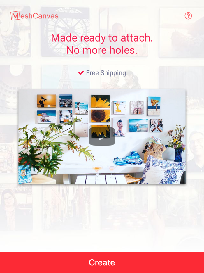 Canvas Prints by MeshCanvas®