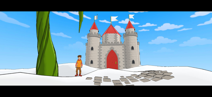 Jack  the Beanstalk Blending