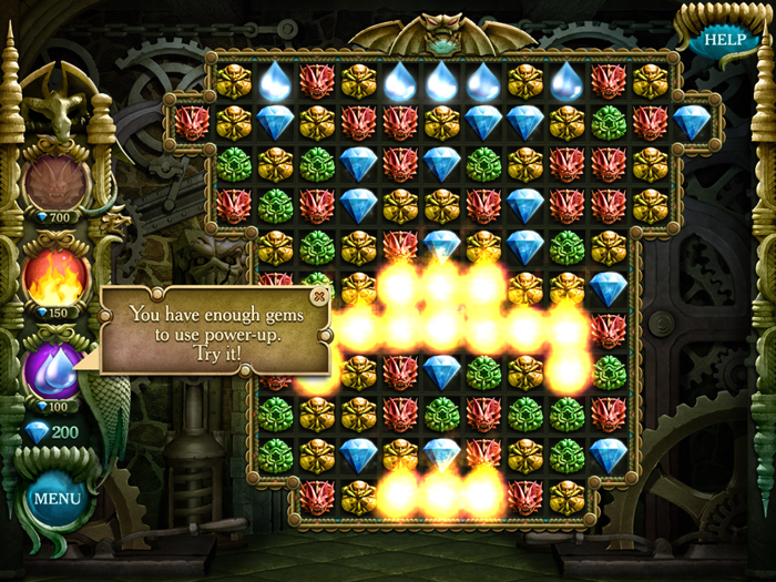 Cursed House2 Spooky Match-3