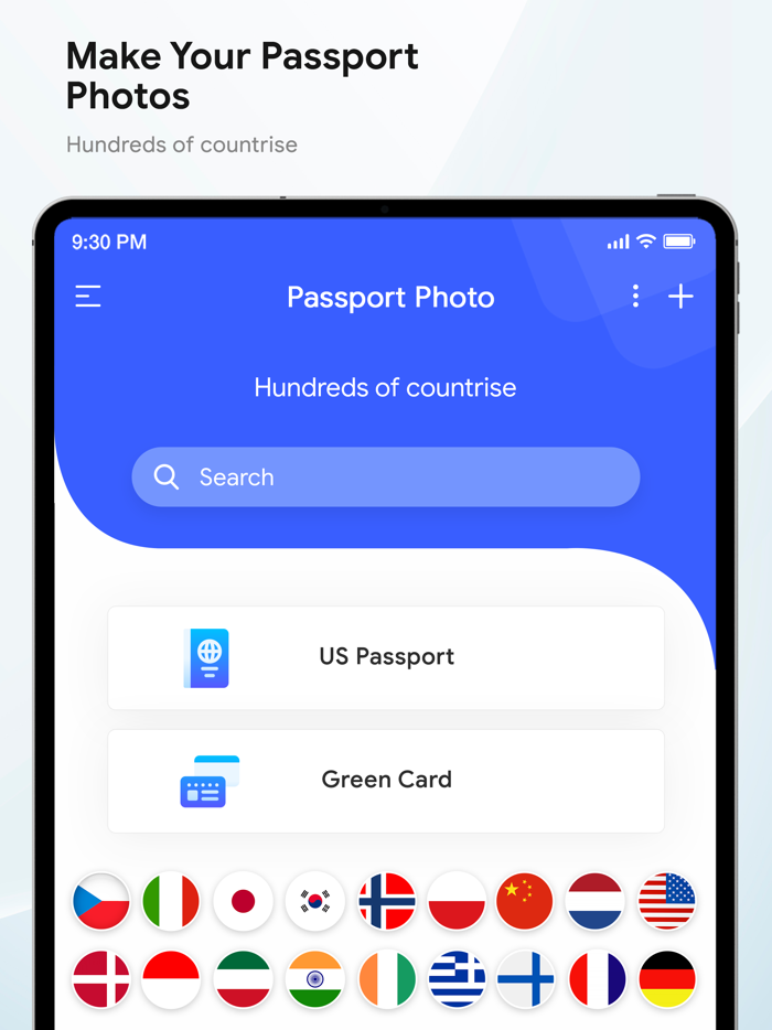 Passport - ID Photo Maker