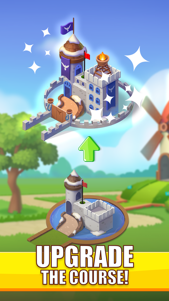 Mini Golf Idle Tycoon