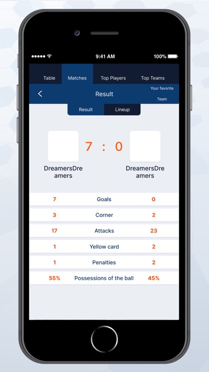 French Football: Score screenshot-5