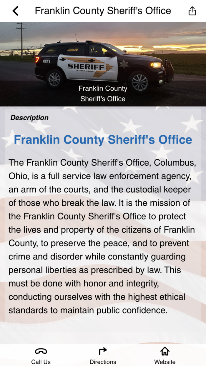 Franklin County SO