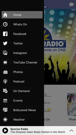 Game screenshot Sunrise Radio National apk