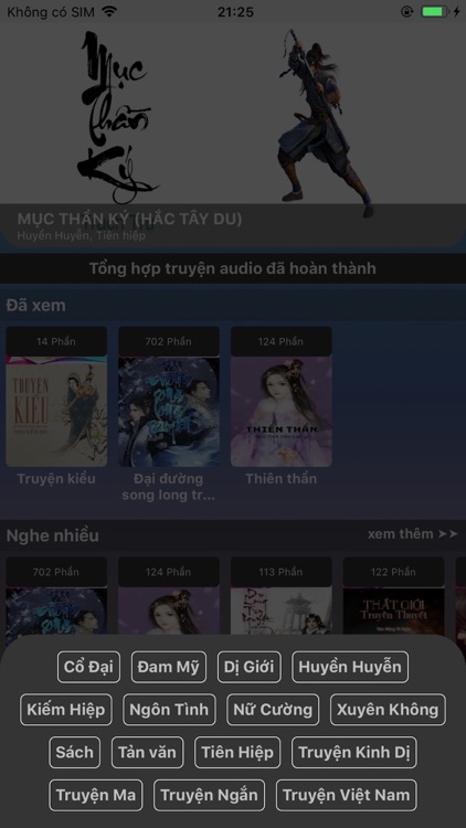 Audio truyện full screenshot-4