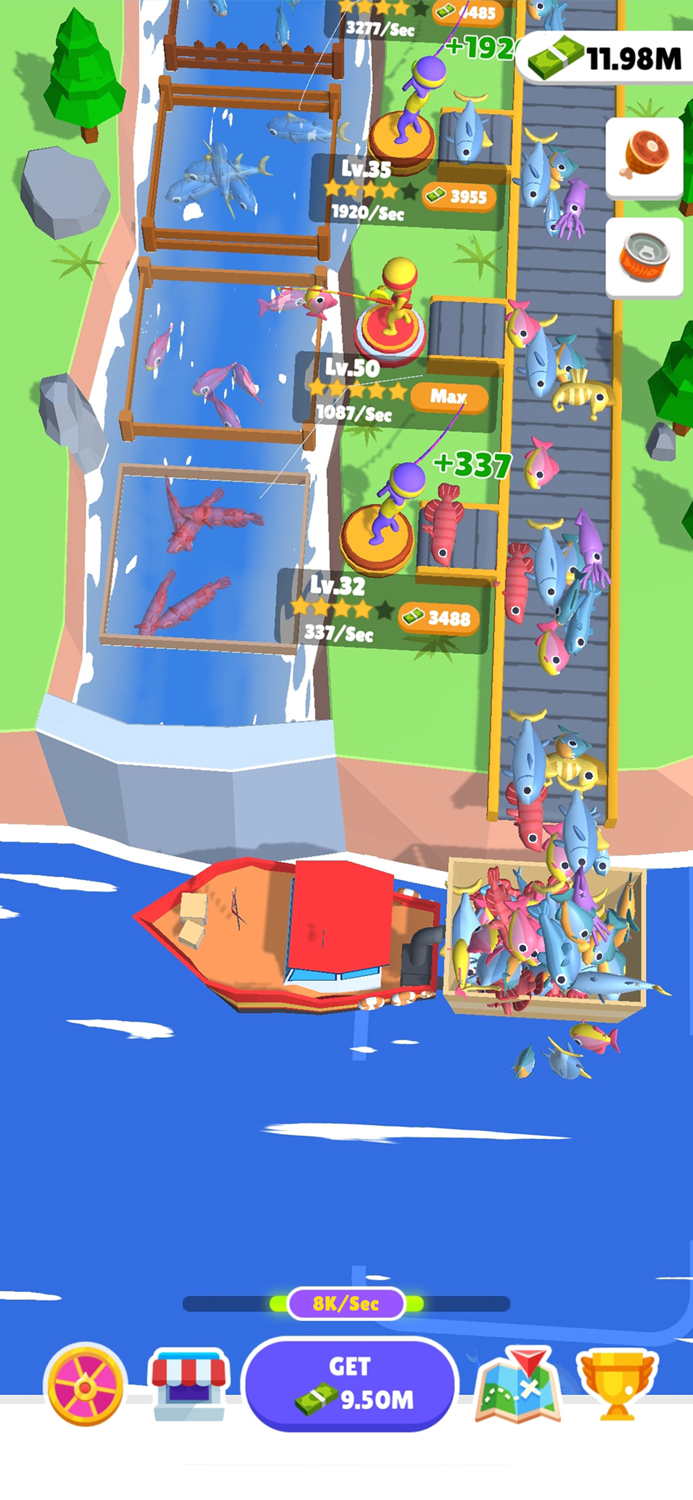 Funny Fishery Tycoon Idle