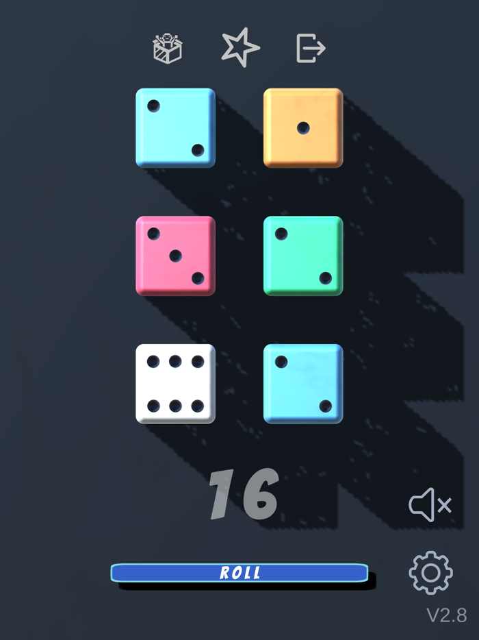 Dice rolling app - Dice roller