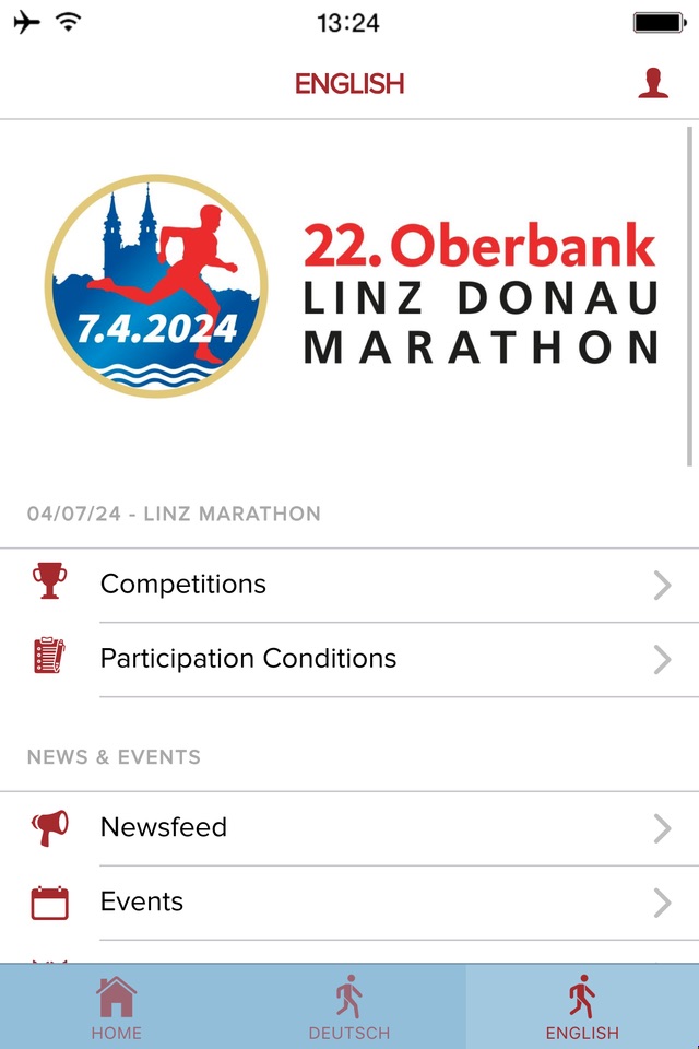 Linz Donau Marathon screenshot 3