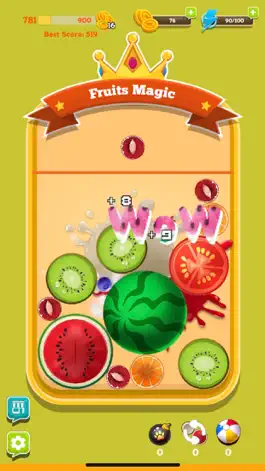 Game screenshot Fruits Magic hack