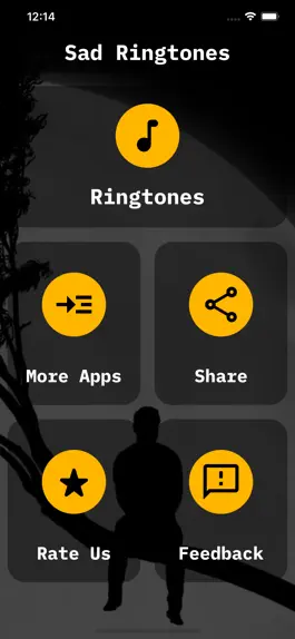 Game screenshot Sad Ringtones apk