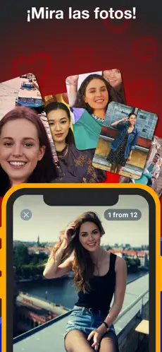 Screenshot 4 Match and Meet - app de citas iphone