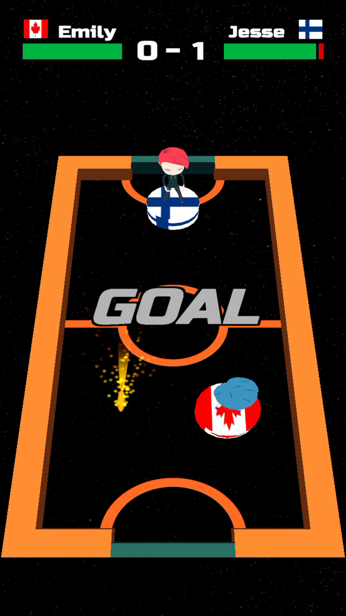 Crazy Ball War Space