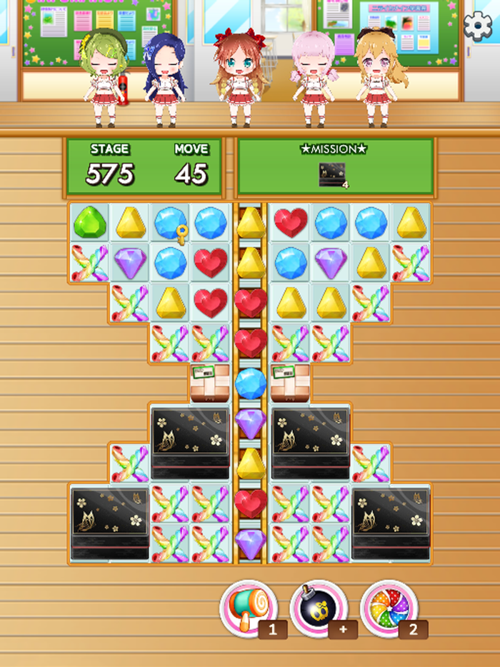 Chocolat Symphony IDOL POP