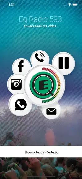 Game screenshot EQ Radio 593 mod apk