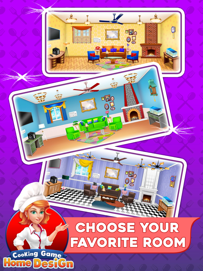 Home Design  Cooking Chef