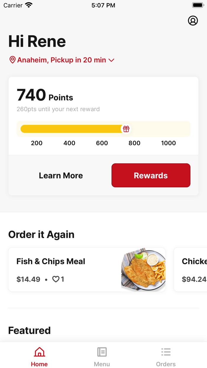 Crispy Chicken Kitchen