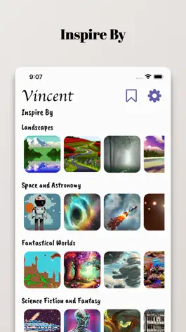 Game screenshot Винсент: Искусство ИИ hack