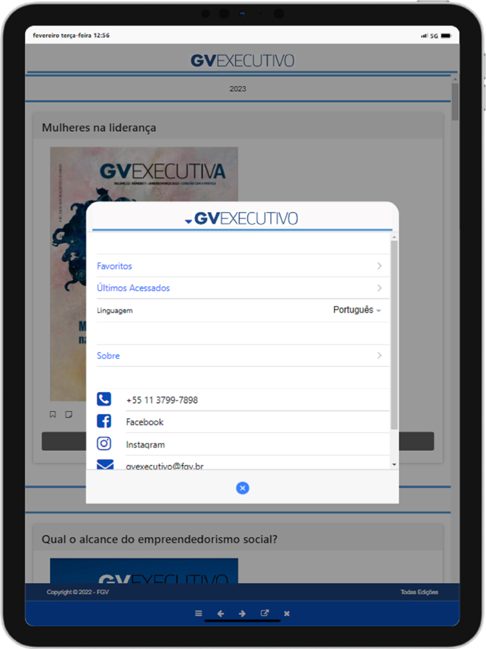 Revista GV-executivo