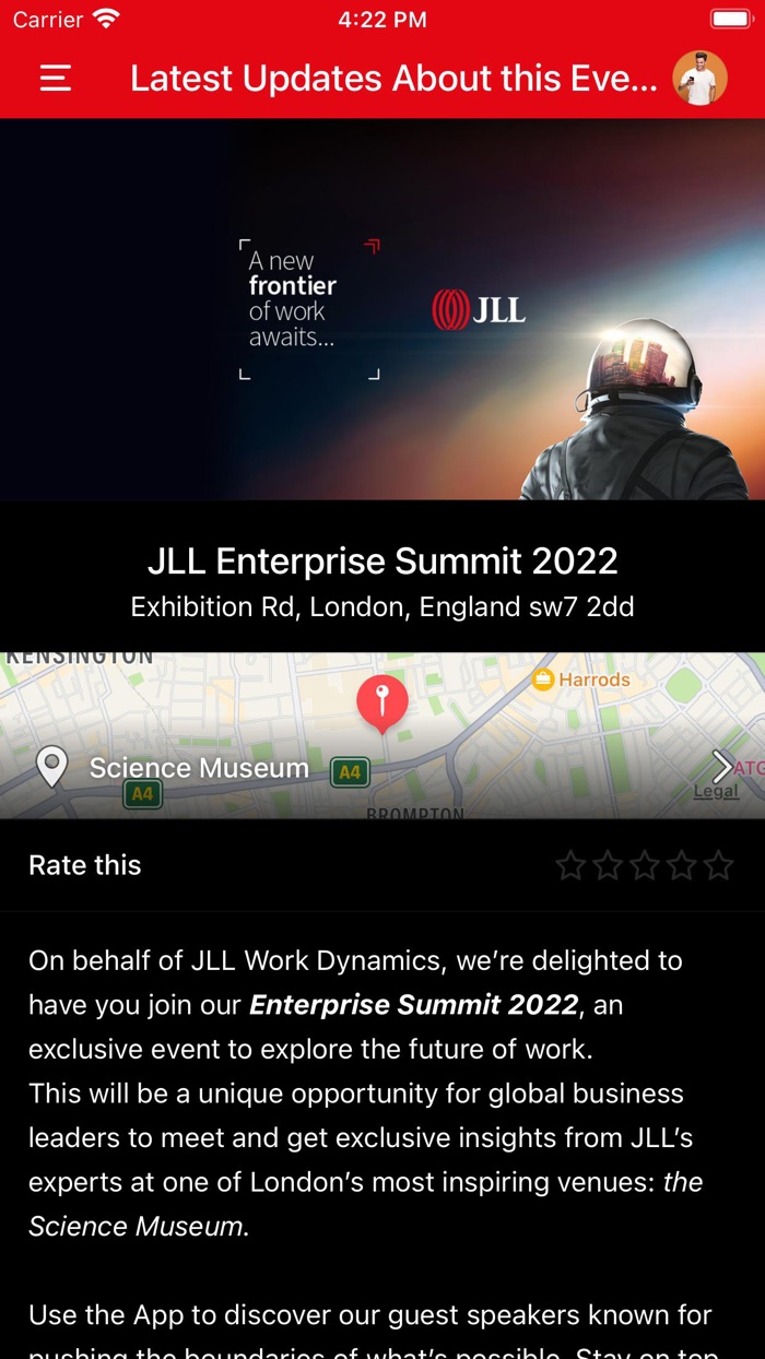 JLL Enterprise Summit 2022