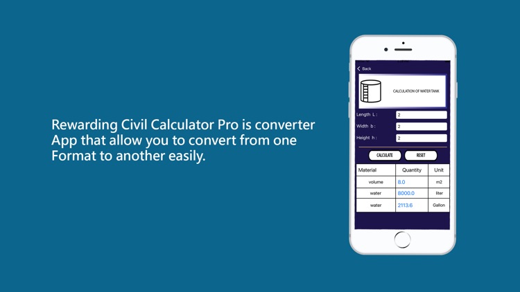 Rewarding Civil Calculator Pro screenshot-3