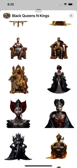 Game screenshot Black Queens N Kings apk