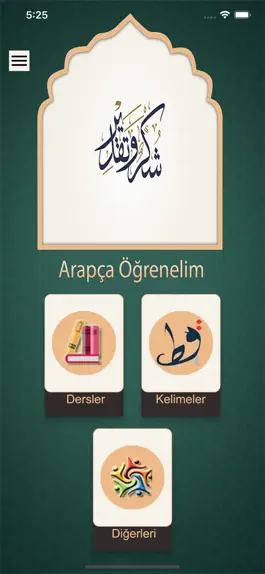 Game screenshot Arapça Öğrenelim Pro mod apk