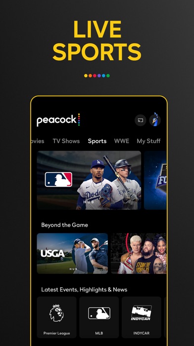 Peacock TV: Stream TV & Movies screenshot 4