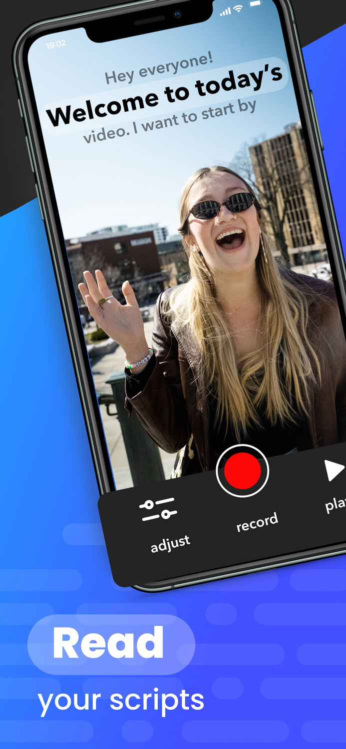 Teleprompter Scripts-Subtitle