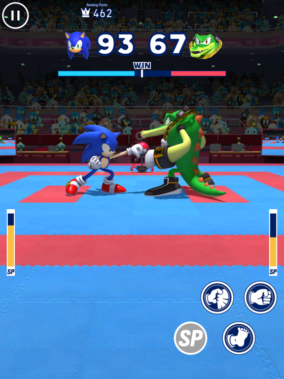 Sonic at the Olympic Games. screenshot 9