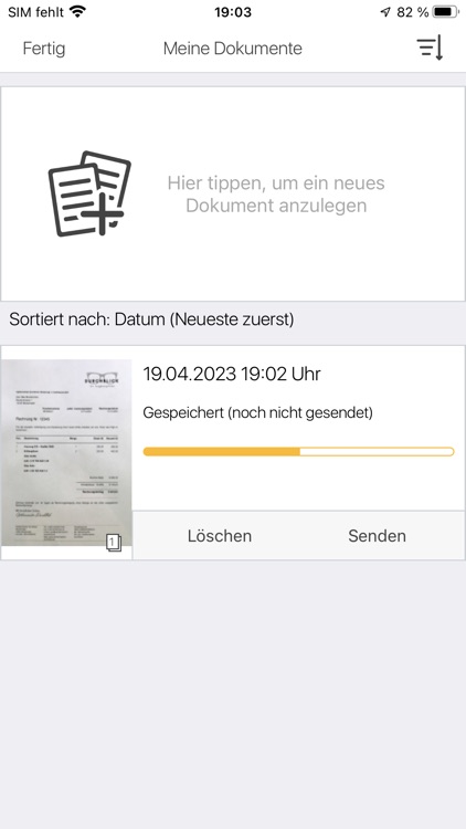 easy send Mecklenburgische screenshot-4