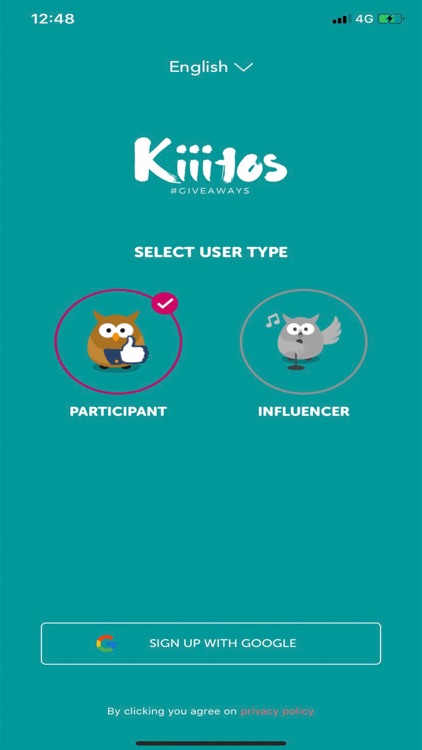 Kiiitos - Giveaways