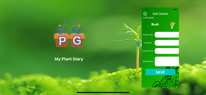 Môj rastlinný denník