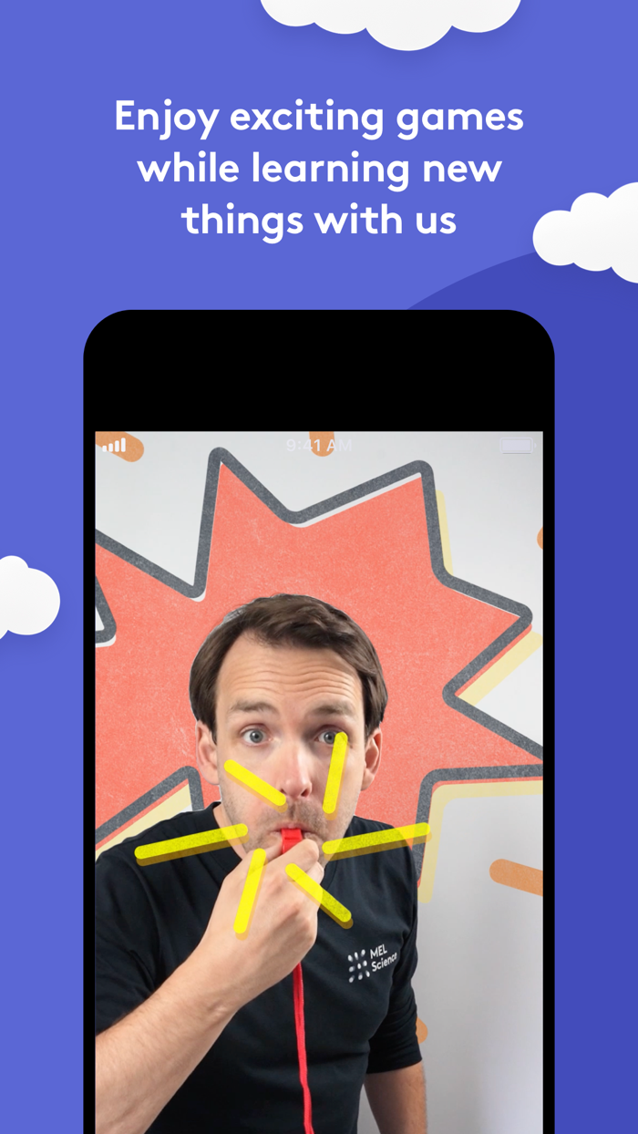 MEL Science Challenge for kids