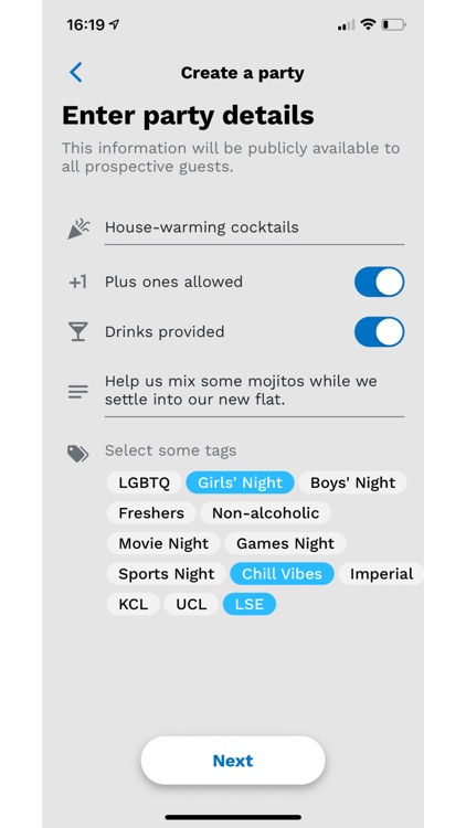 Realm: The House Party App screenshot-3