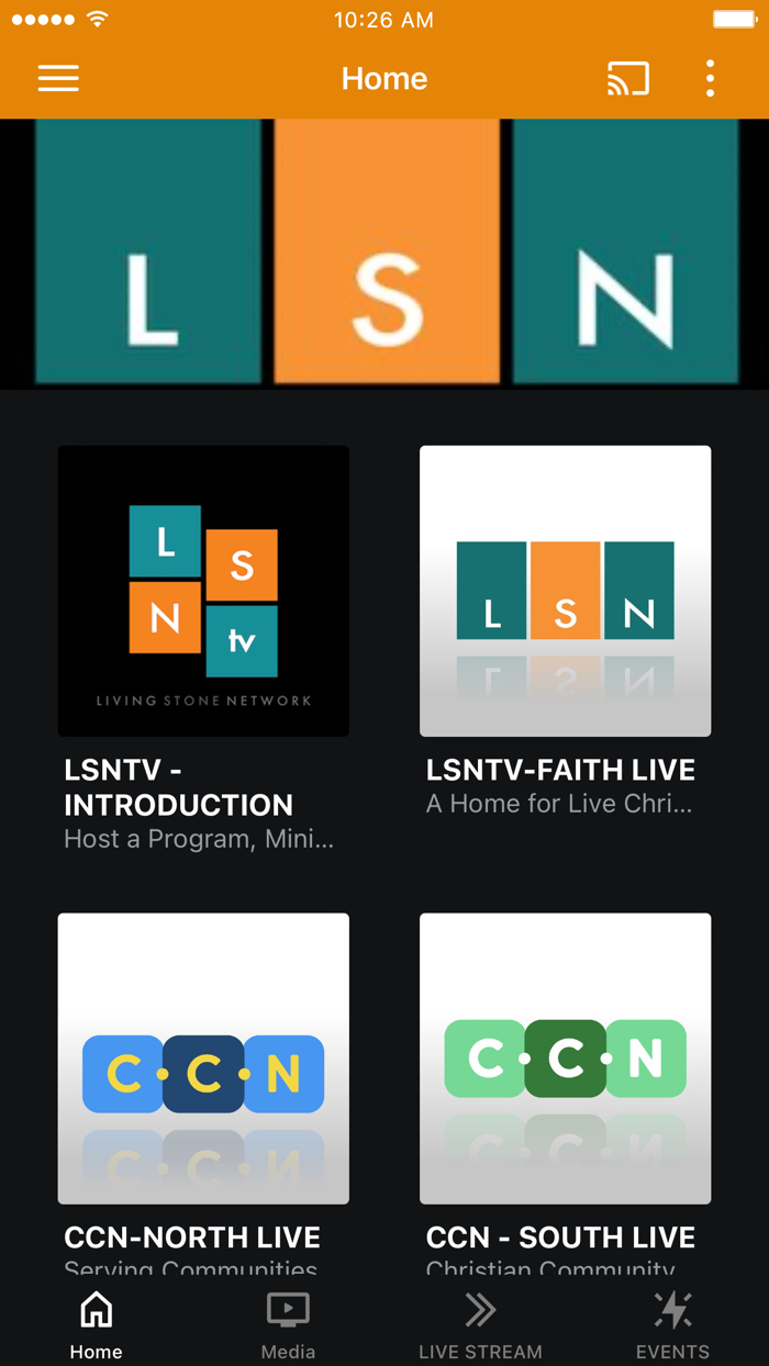 LIVING STONE NETWORK TV