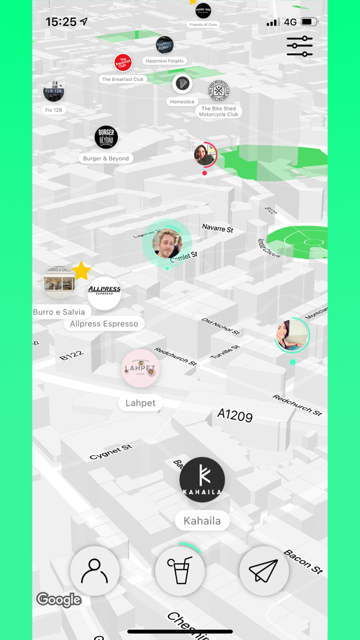 Playground Make Nearby Friends