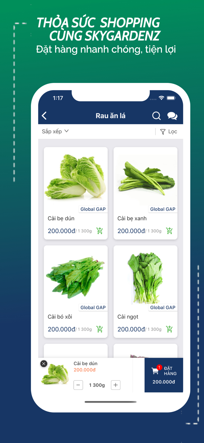 SkyGardenZ - Thực phẩm Organic