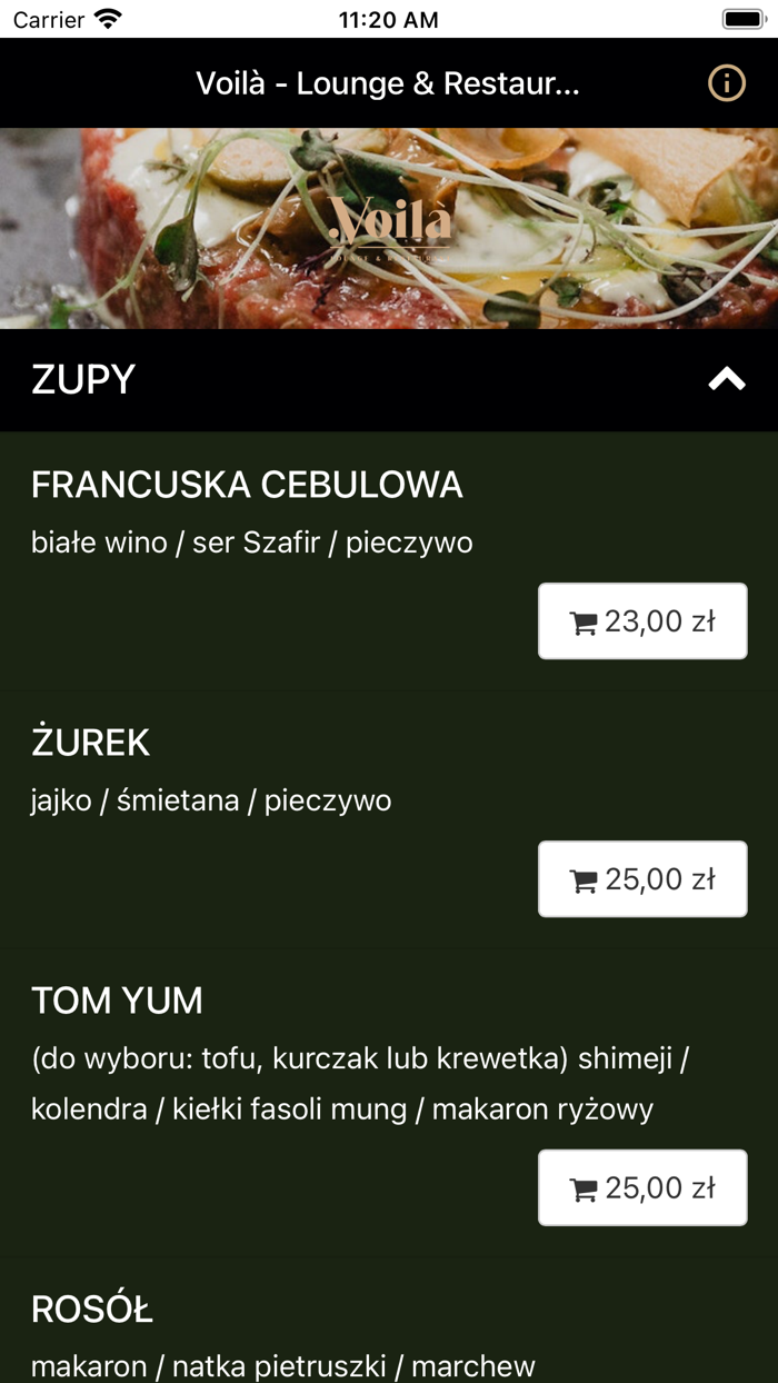 Voila - Lounge  Restaurant