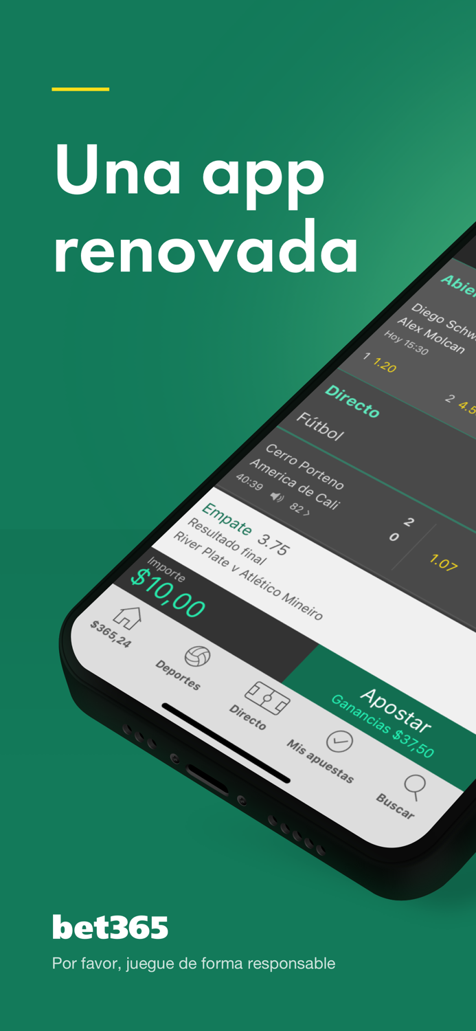bet365 Apuestas deportivas