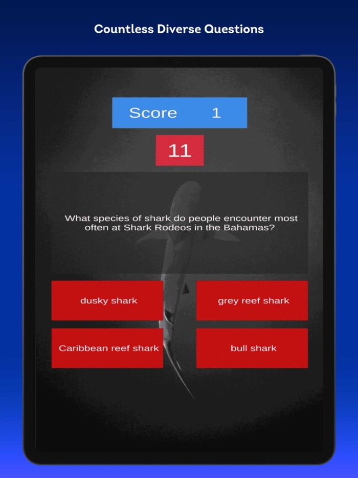 Sharks Trivia Challenge