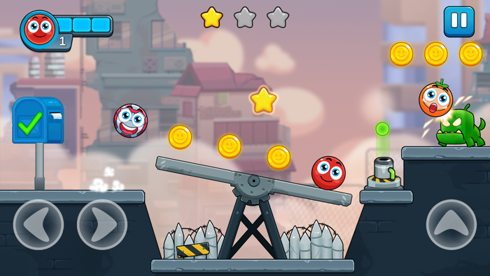 Ball Hero Zombie City